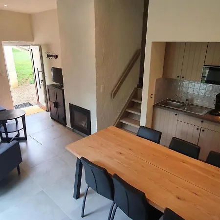 Beautiful Holiday In With Terrace Feriehus Virton