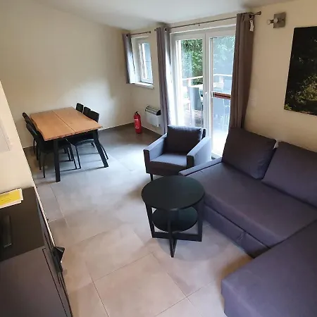 Beautiful Holiday In With Terrace Feriehus Virton